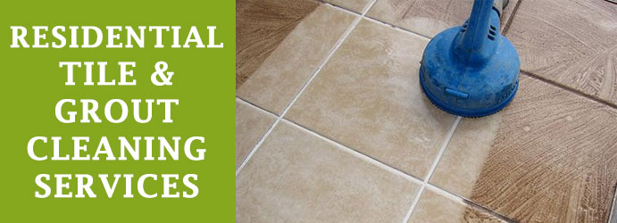 Residential Tile and Grout Cleaning Services