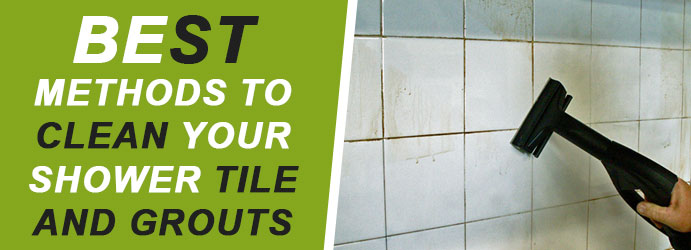 Shower Tile and Grouts Cleaning Melbourne