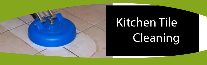 Kitchen Tile and Grout Cleaning